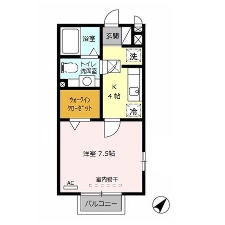 バンブーボックスの物件間取画像